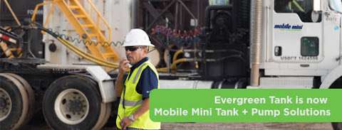 Mobile Mini - Tank + Pump